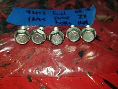 KAWASAKI NINJA ZX14R 2008-2018 (08-18 CONCOURS 14) PERNOS DE BOMBA DE COMBUSTIBLE 92153-1295 Foto 1 de 3