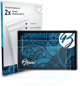 Bruni 2x Proteggi Schermo per Huawei MediaPad M5 Pro Pellicola Protettiva - Bild 1 von 4