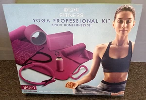 Lomi Fitness - 8-in-1 Yoga Professional Kit 8pc Home Fitness Set - Picture 1 of 5