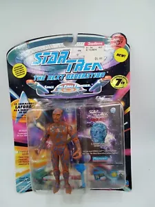 Star Trek The Next Generation, Lt. Comander LaForge as Tarchannen 3 Alien Sealed - Picture 1 of 8