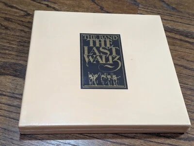 The Band The Last Waltz 2003 Rhino VINYL LP Box Set NEW SEALED Limited to 1500 - Image 1 of 4
