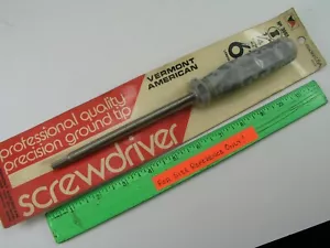 1/4" Clutch Screwdriver, Vermont American 3693 - Bild 1 von 2