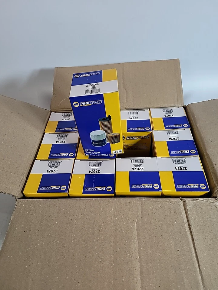 BOX OF 12 NAPA Proformer Oil Filter 27674 - Image 1 of 4