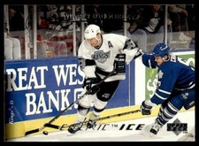 1995-96 Upper Deck Electric Ice #193 Marty McSorley Los Angeles Kings