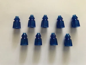 Williams/Bally Pinball Playfield Post-Star Blu Trasparente 1 1/16 Pollici NUOVO - Foto 1 di 4