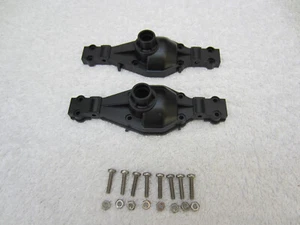 2 Tamiya Truck Diff.-Achsgehäusehälften mit Durchtrieb. Mercedes, Man, Scania - Bild 1 von 6
