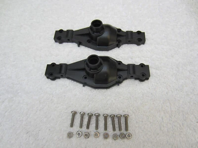 2 Tamiya Truck Diff.-Achsgehäusehälften mit Durchtrieb. Mercedes, Man, Scania - Bild 1 von 4