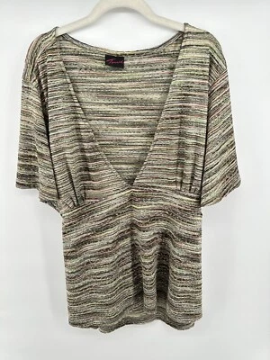 Traje de baño tórrido blusa encubierta ganchillo cintura elástica ligero Foto 1 de 3