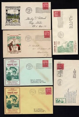 717 Arbor Day - collection of first day covers - Image 1 of 3