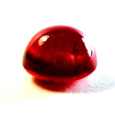 6.74 Ct. Madagaskar, 9 mm Round Shape Natural Ruby, Loose Stones - Image 1 of 4