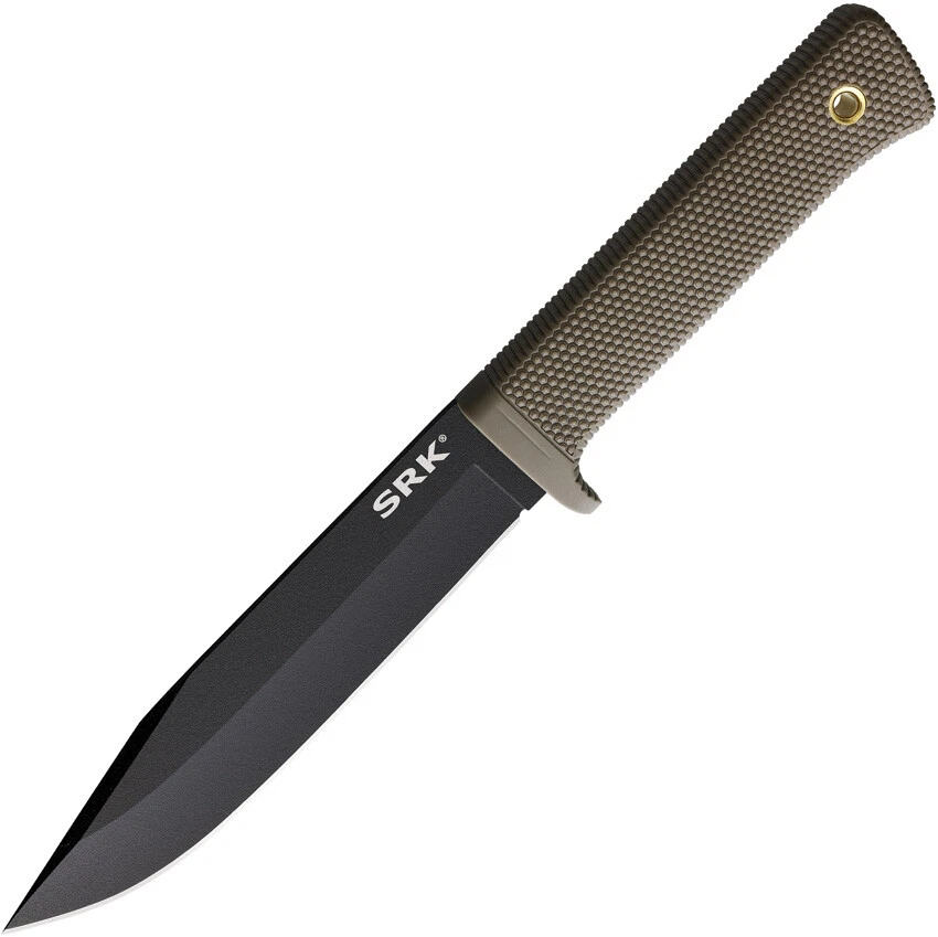 Cold Steel SRK Fixed Blade Knife Dark Earth Kray-Ex SK5 Carbon Steel 49LCKDEBK - Image 1 of 1