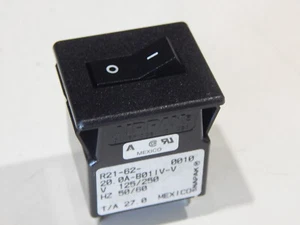 AIRPAX R21-62-20.0A 20A DISJONCTEUR PROTECTION CIRCUIT POUSSÉE À RÉINITIALISER - Photo 1/2