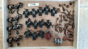 Lot V092: Guerriers Soldats+Armes Dragon Krystal wars Mega Bloks compatible légo - Imagen 1 de 1