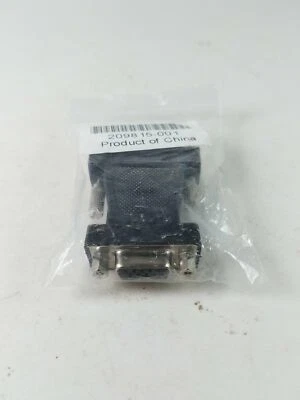 Foxconn DVI Male to VGA Female Adaptor 2098 15-001   2098 15-001 2098 15-001 - Image 1 of 3