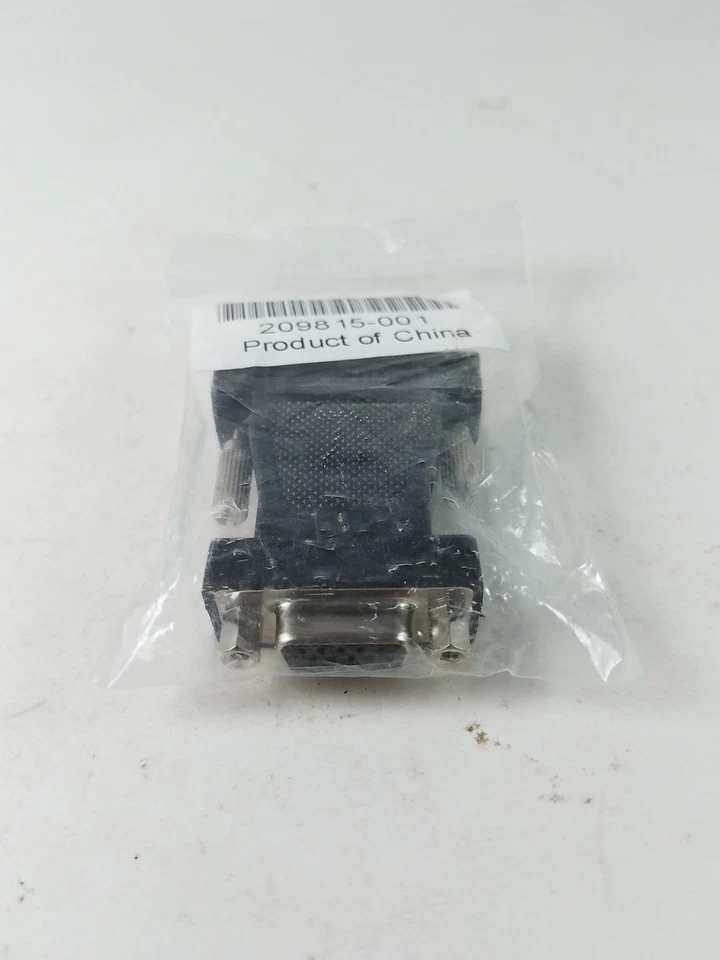 Foxconn DVI Male to VGA Female Adaptor 2098 15-001   2098 15-001 2098 15-001 - Image 1 of 3