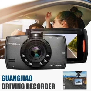 Car 1080P Hd Dash Cam Camcorder Night Vision Dashboard Recorder Camera - Picture 1 of 11