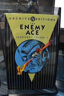 The Enemy Ace Archives Volumen 1 DC Deluxe Tapa Dura NUEVO SELLADO RARO FUERA DE USO SEGUNDA GUERRA MUNDIAL Foto 1 de 2
