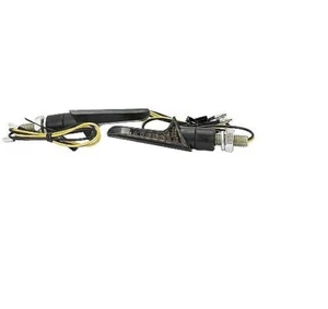 206022M Pair of Indicators Homologated I Opm Shorty Universal LED - Picture 1 of 1