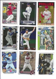 Inventory Blow Out- 18 MLB Rookies: Brusdar Graterol, Shane Baz, Alec Bohm, Ronn - Picture 1 of 2