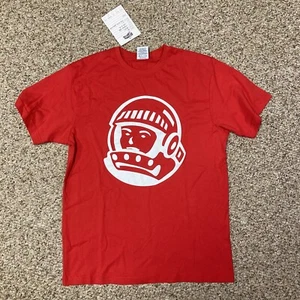 T-Shirt Billionaire Jungen Club BBC ICE CREAM Mustershirt Urlaub rot BAPE nigo - Bild 1 von 3