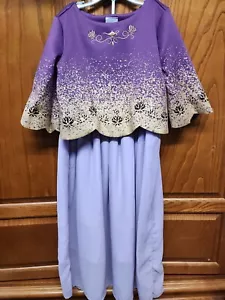 Girls' Disney Jasmine Dress - Purple 9/10- Disney Store - Picture 1 of 7
