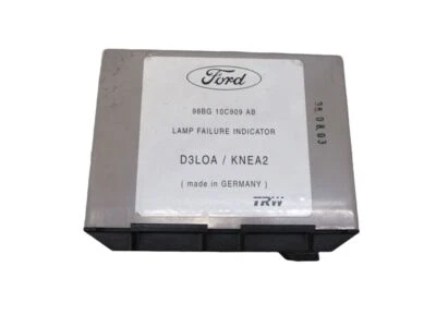 Centralina Illuminazione Per FORD COUGAR EC 2.5 V6 24V 98BG 10C909 AB - Immagine 1 di 4