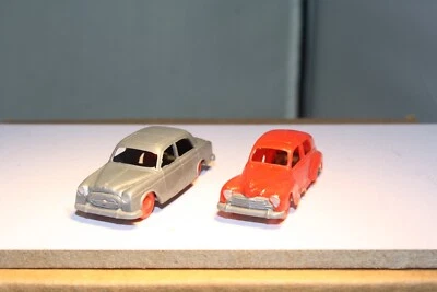 1950s Renault  203 & Renault 403 HO Scale Made in France - Image 1 of 4
