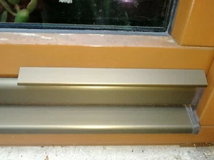 Wetterschenkel Aluminium Holzfenster Flügelabdeckprofil - Bild 1 von 5
