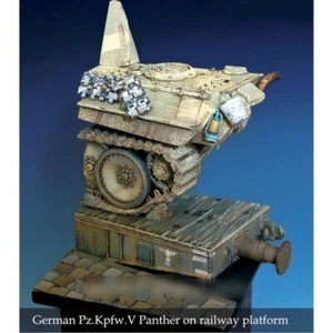 1/35 Harzfiguren Modelltank unmontiert unlackiert - Bild 1 von 2