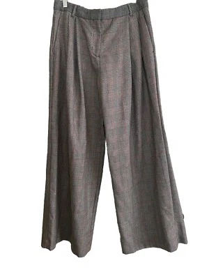 Pantalones Alexander McQueen para mujer de pierna ancha para hombre talla 42 Italia Foto 1 de 3