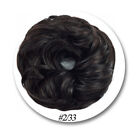 Messy Bun Hair Piece Updo Hair Extension Curly Wavy Ponytail Scrunchie Hairpiece