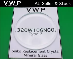 Seiko Replacement 320W10GN00 Type 3 Crystal for 6105, 6106 & 6119 Divers Watches - Picture 1 of 5
