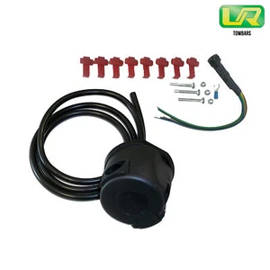 Towbar Wiring Kit 7 Pin Universal 12N Single Electrics With Buzzer 955.200 - Picture 1 of 10