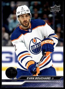 2023-24 Upper Deck Series 1 Evan Bouchard #71
