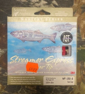 Scientific Angler Mastery Series Streamer Express Clear Tip - WF-150-S - Picture 1 of 2