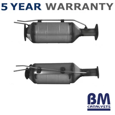 BM Diesel Particulate Filter DPF Euro 4 Fits Ford Focus C-Max Volvo V50 S40 C30 - Image 1 of 4