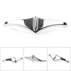 Rear Fender Accent Leading Edge Tip Trim Chrome For Harley Touring Street Glide - Picture 1 of 8