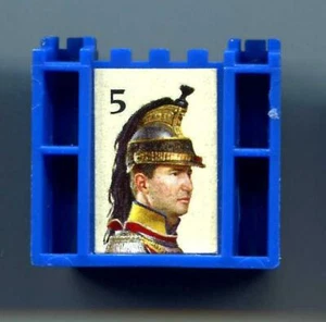 Blue Lieutenant #5 Replacement Piece for the 1996 Stratego Board Game - Picture 1 of 1