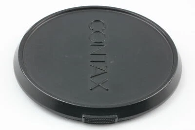 [Exc+5]  Contax 82mm K-81 Snap On Plastic Front Camera Lens Cap From JAPAN - Image 1 of 4