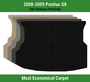 Lloyd Velourtex Trunk Carpet Mat for 2008-2009 Pontiac G8 