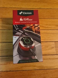 iDevices iGrill Mini Bluetooth Smart Meat Grilling Thermometer New Open Box - Picture 1 of 4