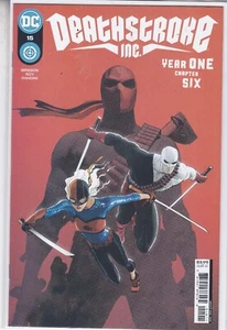 DC COMICS DEATHSTROKE INC. #15 JANUARY 2023 FAST P&P SAME DAY DISPATCH - Picture 1 of 1
