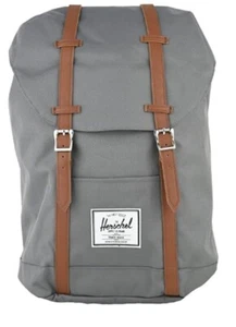 Herschel Retreat Backpack, Gargoyle, One Size - Picture 1 of 3
