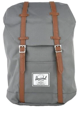 Herschel Retreat Backpack Grey Tan - One Size 19.5 L - Image 1 of 3