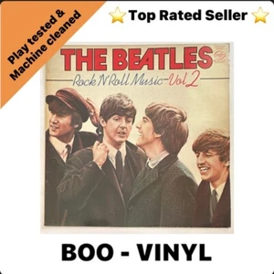 The Beatles - Rock N Roll - Vol 2 Lp Vinyl Record Beat Rock Pop Vg+ / Vg+ Con - Picture 1 of 6