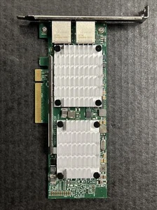 HPE 827605-001 StoreFabric CN1100R-T 10Gb CNA Dual Port Ethernet Network Cards - Picture 1 of 5