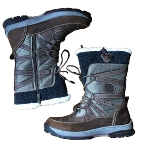 Woman's Snow Winter Boots by Spring Step Brurr Brown 38 EU 7.5 US - Picture 1 of 6