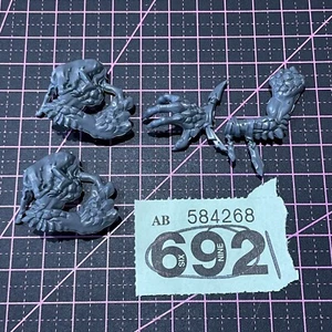 Gloomspite Gitz ROCKGUT TROGGOTHS/Troll Arms/Clubs/Claws Warhammer AOS Bits - Picture 1 of 1