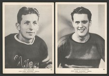 1939 1939-40 1940 V301-1 O-PEE-CHEE #33 OTT HELLER #38 MURRAY PATRICK NY RANGERS