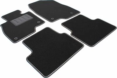 FABBRI 3 DI FABBRI MARCO & C SNC Tappeti Moquette Auto per Mazda 3 III dal 2013-2017 Restyling dal 2017-03/2019